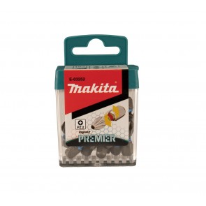 Makita vijačni nastavek PZ2 x 25mm IMPACT PREMIER 15kos E-03252