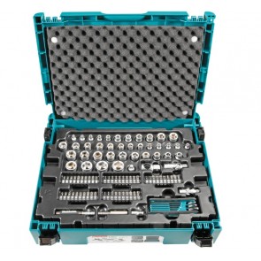 Makita 120 delni set ročnega orodja E-08713 v Makpac 1 kovčku