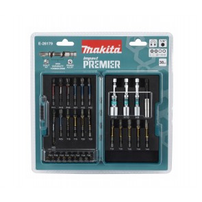Makita 38 delni set nastavkov za vijačenje E-26179 Impact Premier