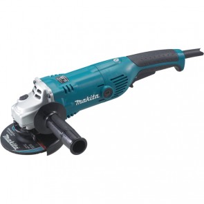 Makita GA5021C električni kotni brusilnik 125mm, 1450W, SJS 