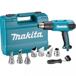 Makita HG6531CK električni fen na vroč zrak 2.000W