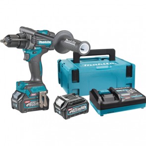 Makita HP001GD201 akumulatorski vibracijski vrtalni vijačnik 40V, XGT, BL, 140Nm