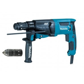 Makita HR2631FT vrtalno kladivo SDS+, 800W, AVT