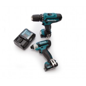 Makita CLX201SA akumulatorski set 10,8V, CXT