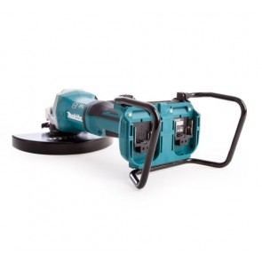 Makita DGA900ZK akumulatorski kotni brusilnik 18V+18V, 230mm