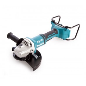 Makita DGA900ZK akumulatorski kotni brusilnik 18V+18V, 230mm