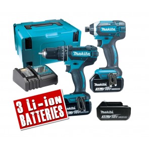 Makita DLX2131JX1 akumulatorski set 