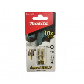 Makita vijačni nastavek T25 x 30mm Impact GOLD 2/1 