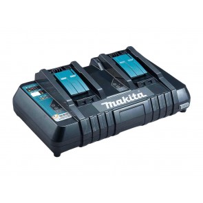 Makita DC18RD dvojni hitri polnilnik