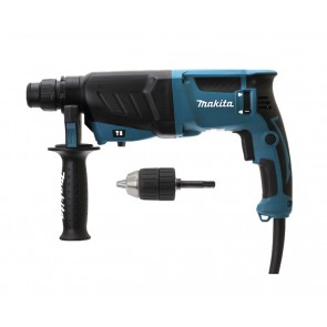 Makita HR2630X7 električno vrtalno kladivo SDS+, 800W