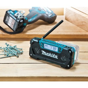 Makita DEAMR052 akumulatorski radio, 10,8V, CXT