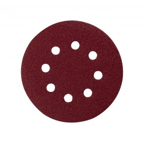 Makita brusni papir ježek 125MM K60 1/50 8 lukenj P-43636