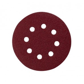 Makita brusni papir ježek 125MM K180 1/50 8 lukenj P-43670 