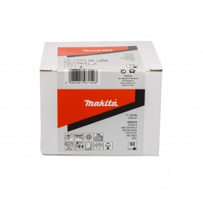 Makita brusni papir ježek 125MM K60 1/50 8 lukenj P-43636
