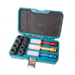 Makita 12-delni set natičnih ključev 1/2" P-90576