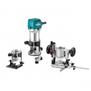 Makita RT0702CX2 električni enoročni rezkalnik,