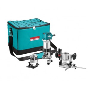 Makita RT0702CX2 električni enoročni rezkalnik,