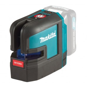 Makita SK105DZ akumulatorski križni laser, 10,8V/12V, CTX