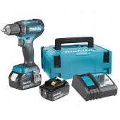 Makita DDF485RFJ akumulatorski vrtalni vijačnik, BL, 18V
