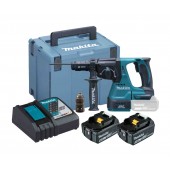 Makita DHR243RTJ Akumulatorsko vrtalno kladivo,18V, BL, LXT, 2xBL1850B, DC18RC