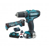 Makita CLX206SX4 akumulatorski set 10,8V, CXT
