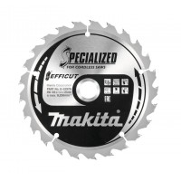 Makita TCT žagin list 165X20MM 25z B-62979