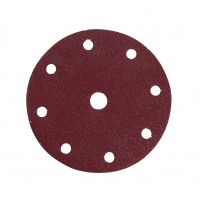 Makita brusni papir z ježkom 150mm K80 1/10 9 lukenj P-31930