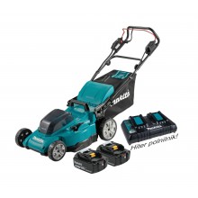 Makita DLM481PT2 akumulatorska pogonska kosilnica 48CM 18V+18V