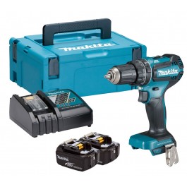 Makita DHP485RFJ akumulatorski vibracijski vrtalni vijačnik 18V, BL