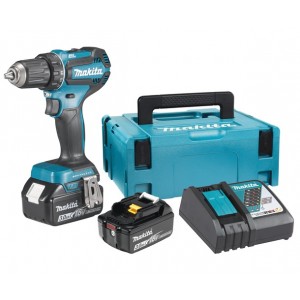 Makita DDF485RFJ akumulatorski vrtalni vijačnik, BL, 18V