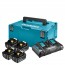 Makita LXT set Makpac 3, 4 x BL1860B + DC18RD 198091-4