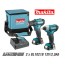 Makita CLX224SA set 10,8V/2,0Ah CTX