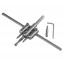 Makita nastavljiv krožni izrezovalec D-57102 30-200mm