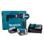 Makita DDF484RTJ Akumulatorski vrtalni vijačnik 18V, 2xBL1850B, DC18RC, v kovčku