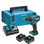 Makita DHP490RTJ akumulatorski vibracijski vijačnik, 65Nm, 18V, BL, 2xBL1850B, DC18RC, Kovček