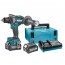 Makita DF001GD201 + GA005GZ akumulatorski set XGT, 40V, BL