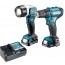 Makita DF333DWYL1 akumulatorski set 12V, CXT