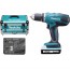 Makita DF457DWEX3 akumulatorski vrtalni vijačnik, 18V