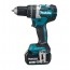 Makita DHP484RFJ akumulatorski vibracijski vijačnik, 18V