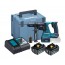 Makita DHR243RTJ Akumulatorsko vrtalno kladivo,18V, BL, LXT, 2xBL1850B, DC18RC