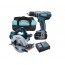 Makita DLX2084 akumulatorski set 4,0AH