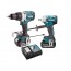 Makita DLX2185T akumulatorski set 5,0Ah