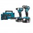 Makita DLX2220JX2 akumulatorski set v kovčku