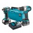 Makita DLX2527TJ Akumulatorski set 18V, BL