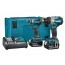 Makita DLX2527TJ Akumulatorski set 18V, BL