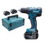 Makita DDF459RF3J akumulatorski vrtalni vijačnik, 18V