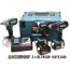 Makita DLX2127TJ1 + DTW190 akumulatorski set, 18V