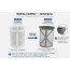 Makita predfilter 451208-3 / 4131K6-6 ZA DCL180