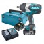 Makita DTW1001RTJ akumulatorski udarni vijačnik 18V/5,0Ah, BL, 3/4" 