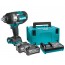 Makita TW001GU201 Akumulatorski udarni vijačnik 3/4", 40V, XGT, 2050Nm, 2xBL4040F, DC40RA, MAKPAC 3